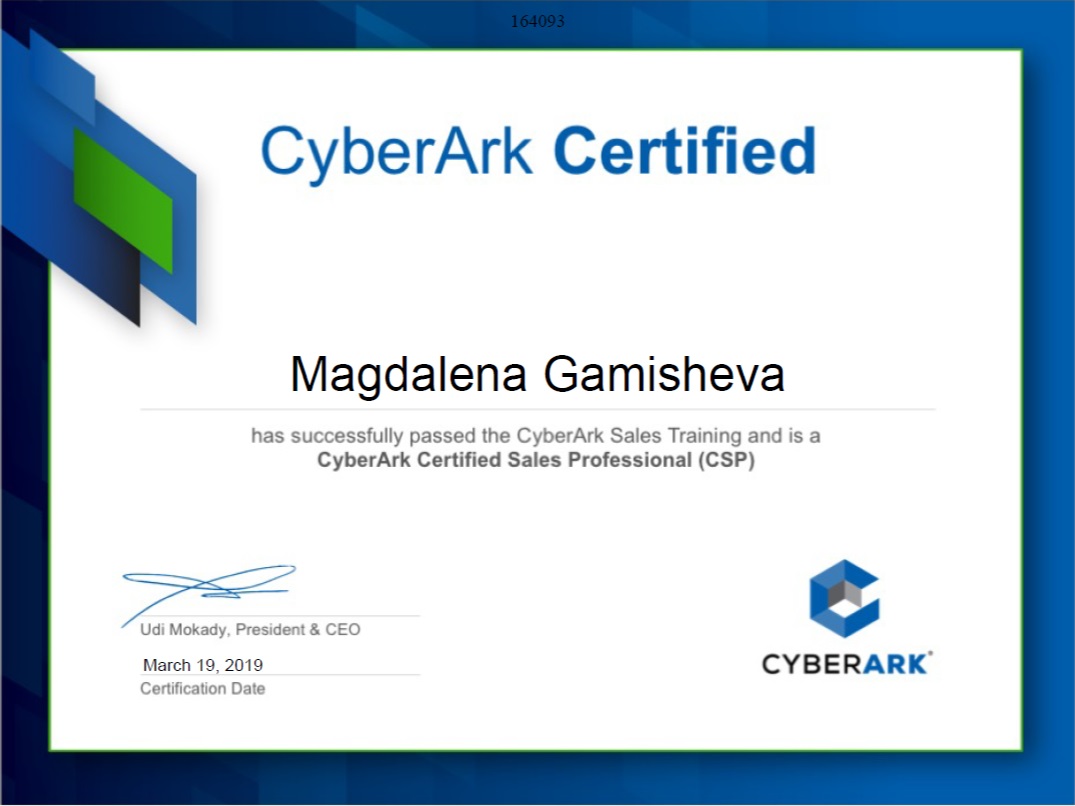 CyberArk Sales Professional