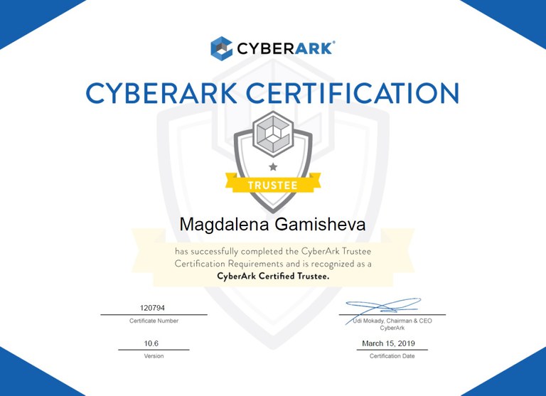 CyberArk Trustee