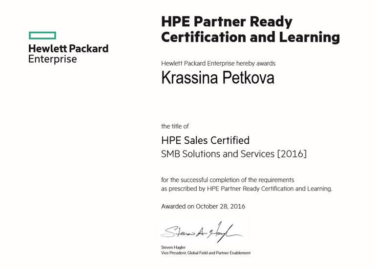 HPE Sales